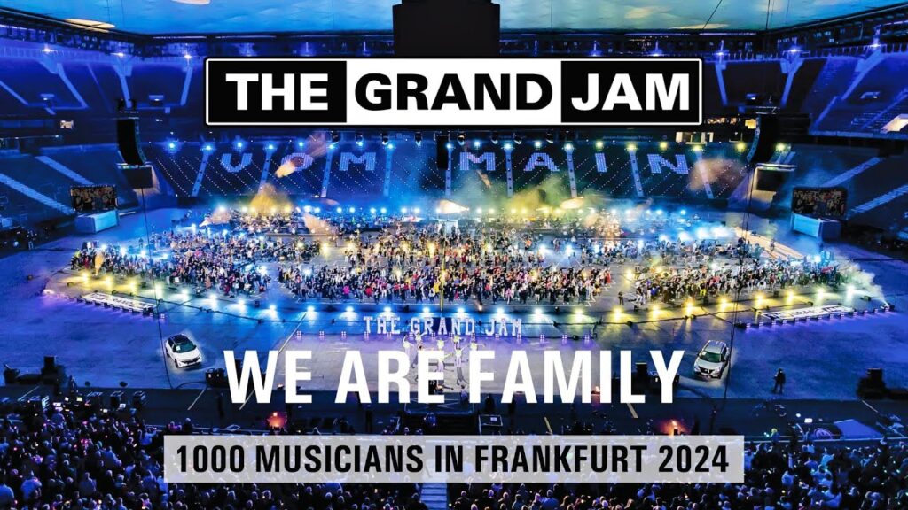 Video: THE GRAND JAM – We are family - Sister Sledge